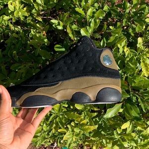 Jordan 13s Olives
